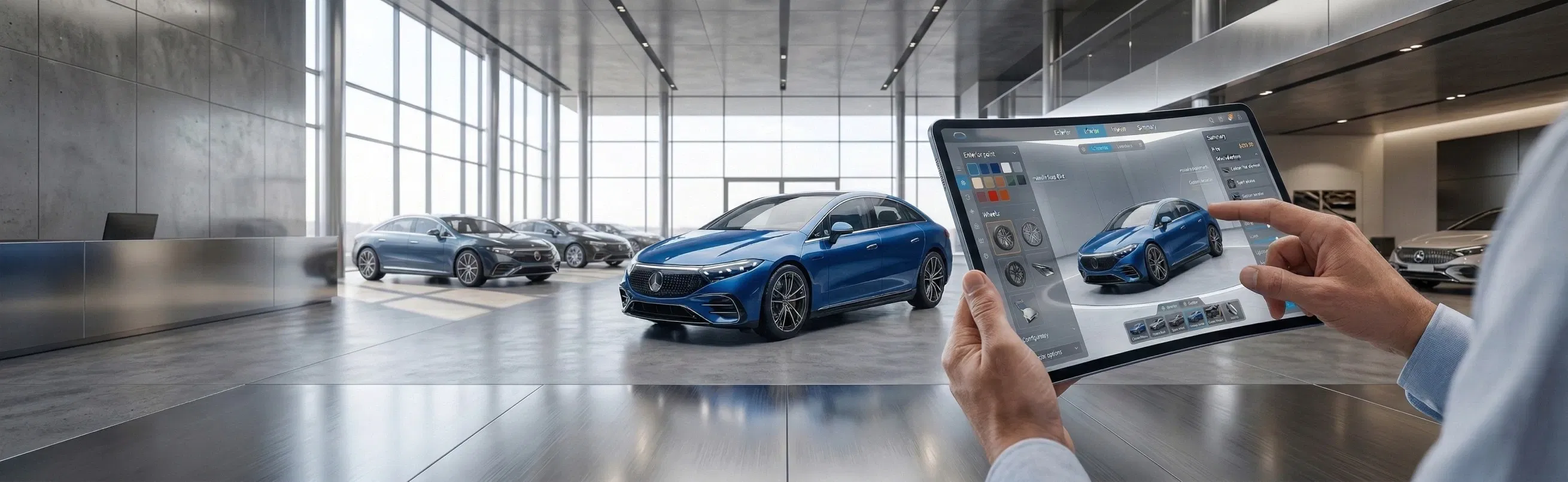 3D Configurator Development Banner