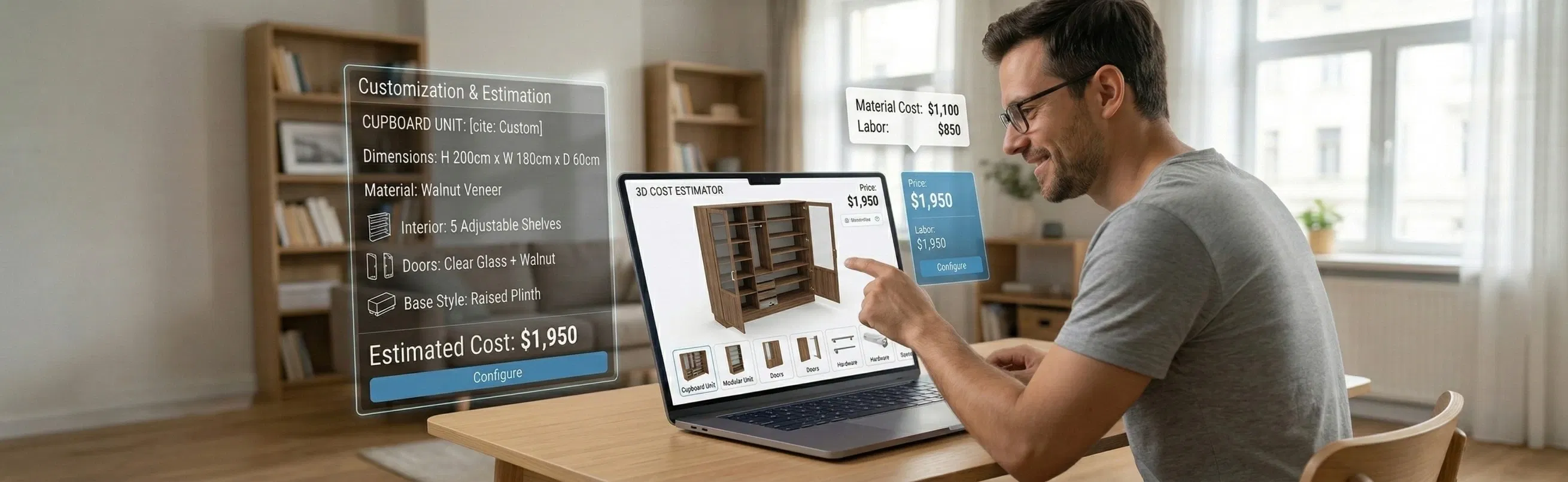 Cost Estimator Banner