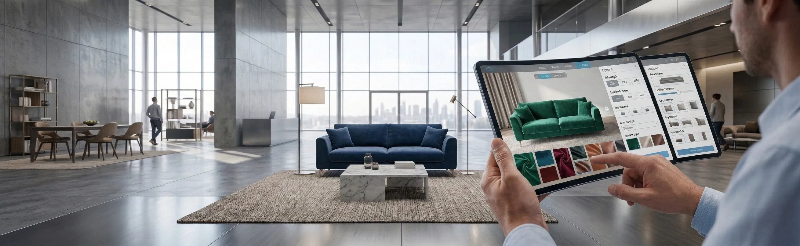 Visual Commerce Banner