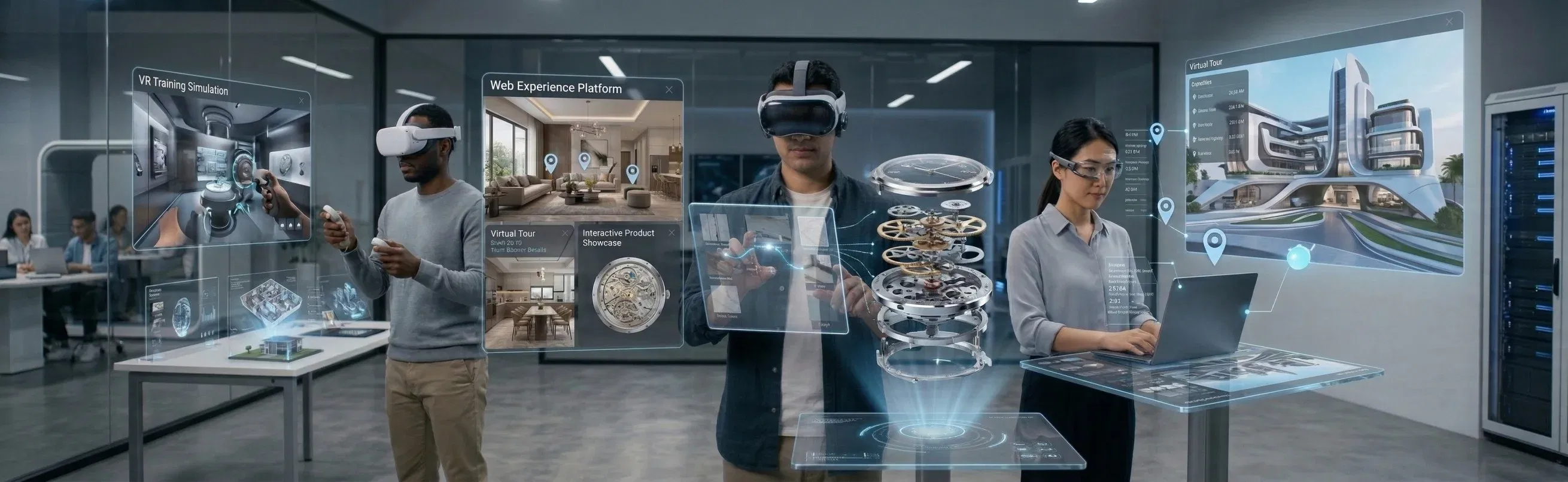 Immersive Experiences Banner