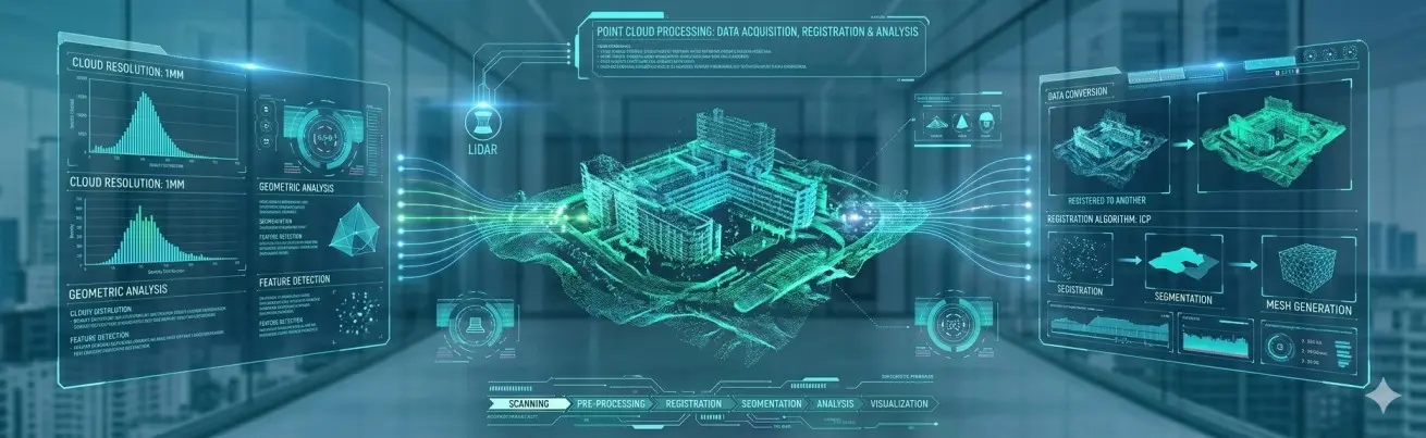 Point Cloud Processing Banner