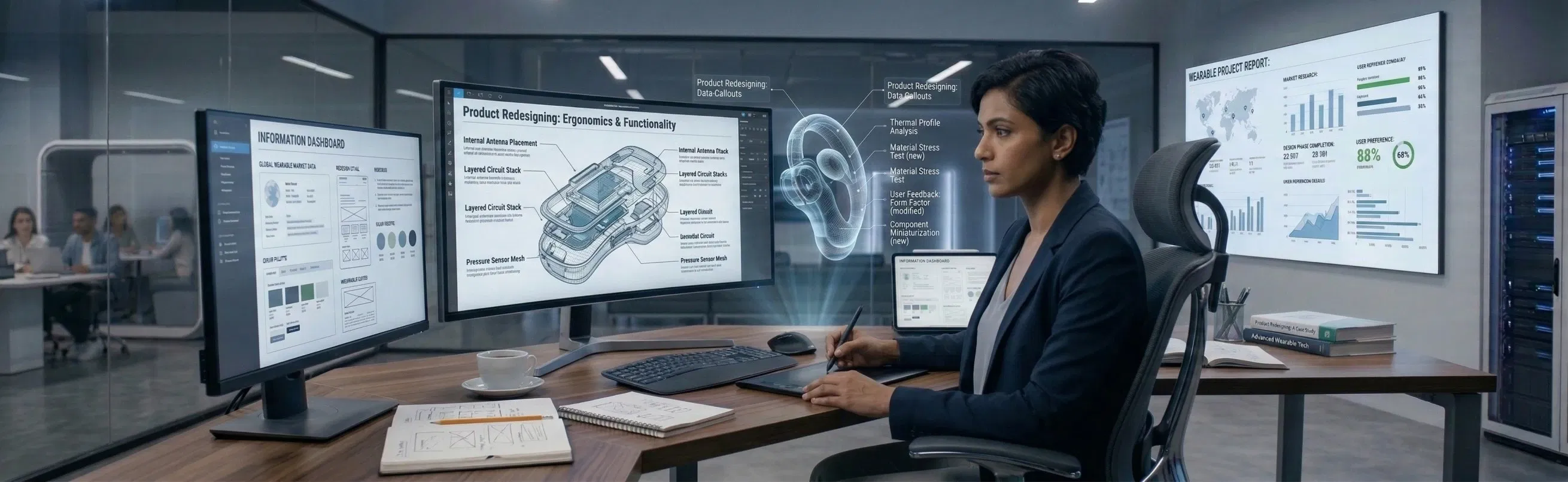 Digital Product Redesign Banner