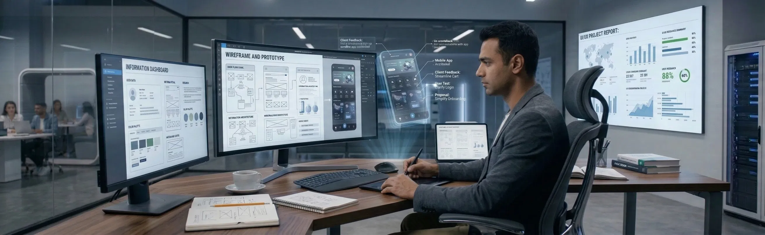 Wireframing and Prototyping Banner