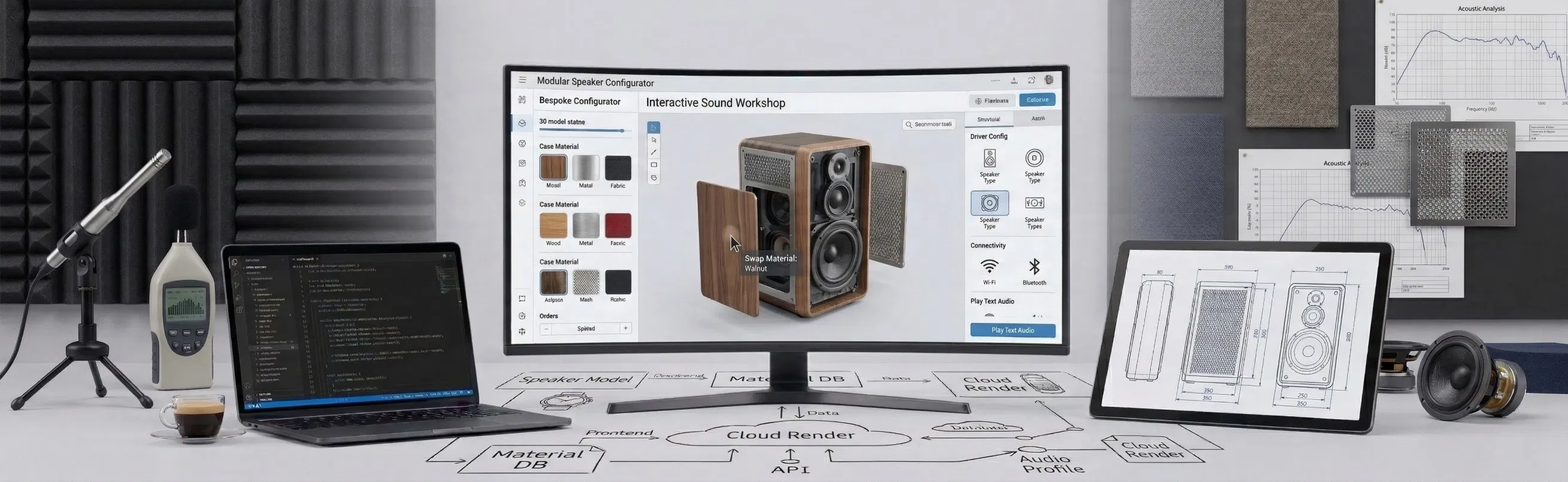 Product Showcasing Banner