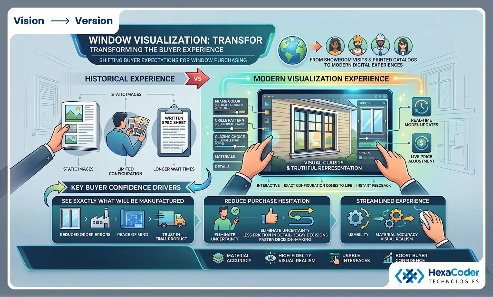 Window Visualization: Transforming the Buyer Experience