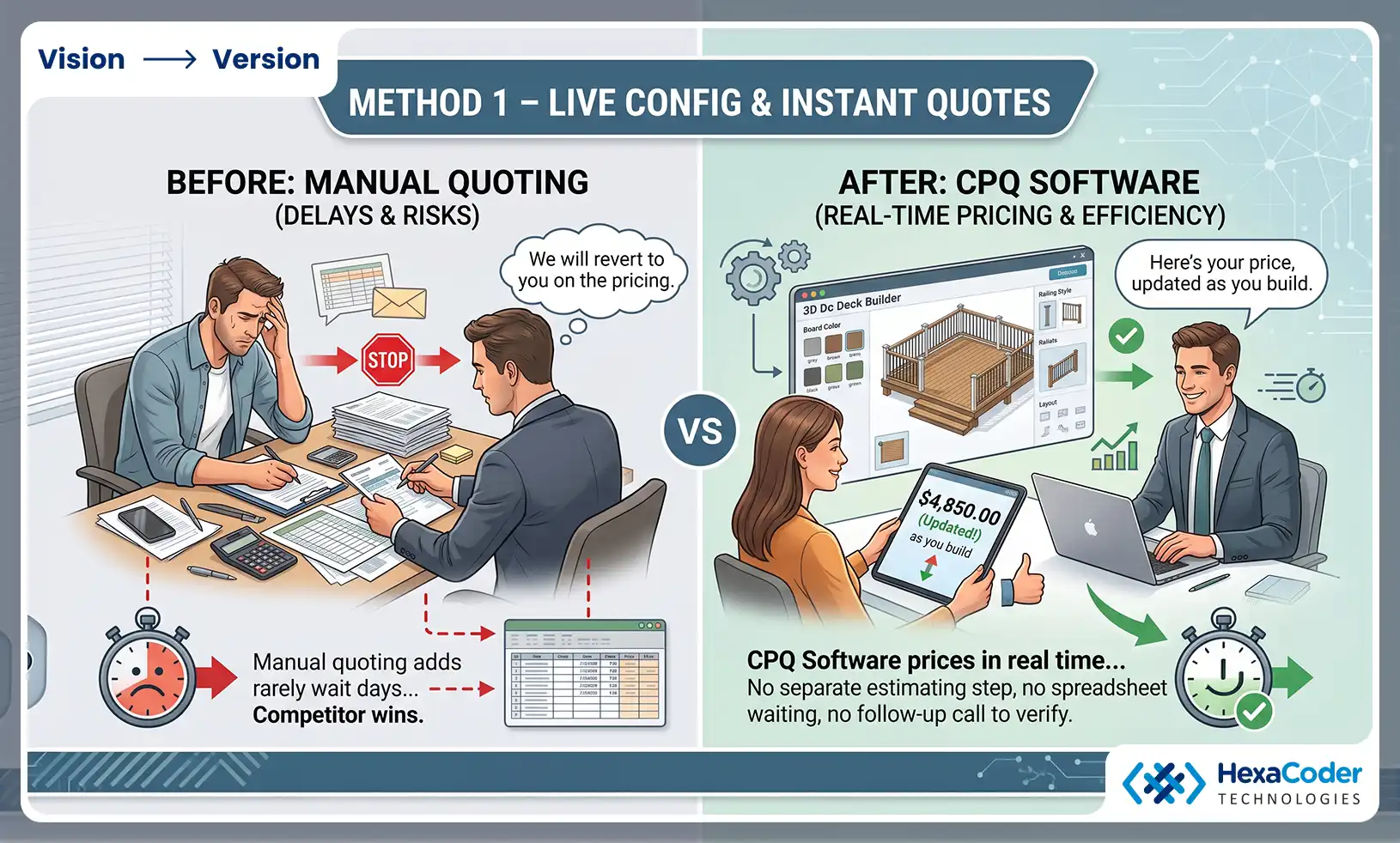 Live Config & Instant Quotes