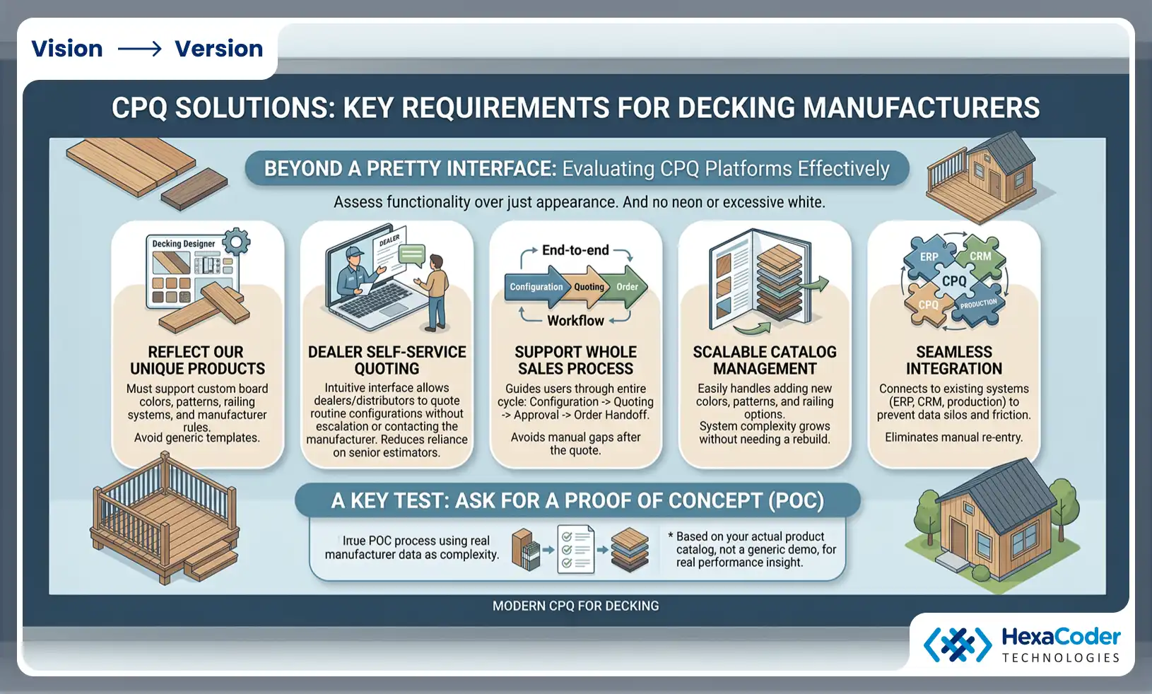 What CPQ Solution Decking Manufacturers Need