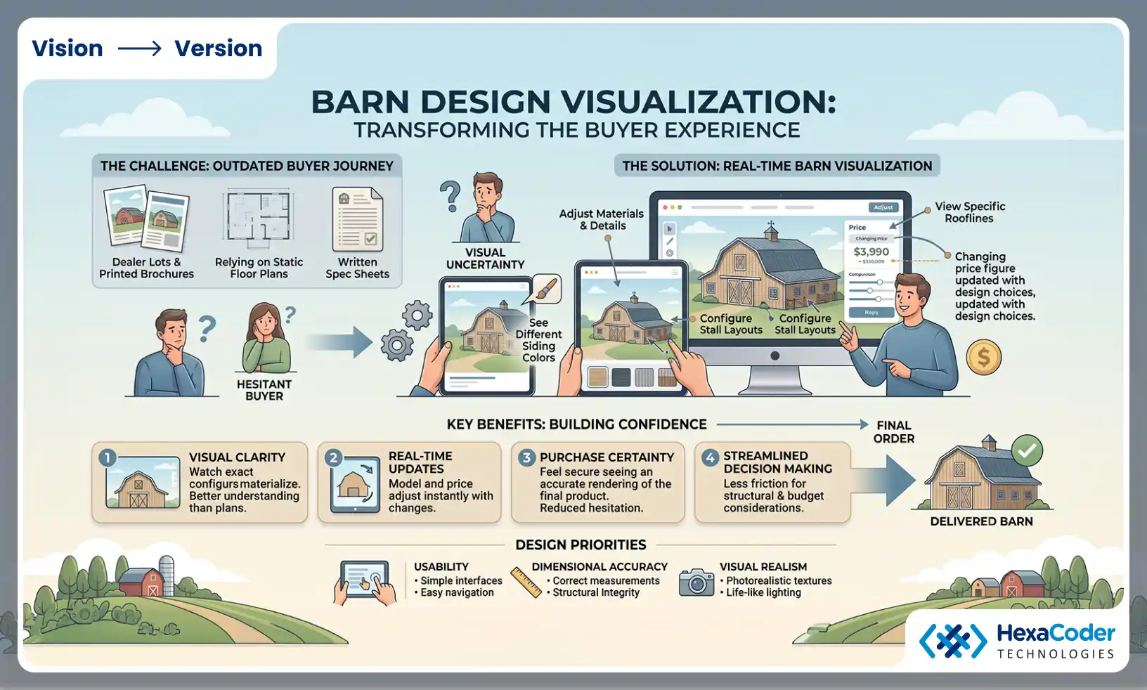 Barn Design Visualization