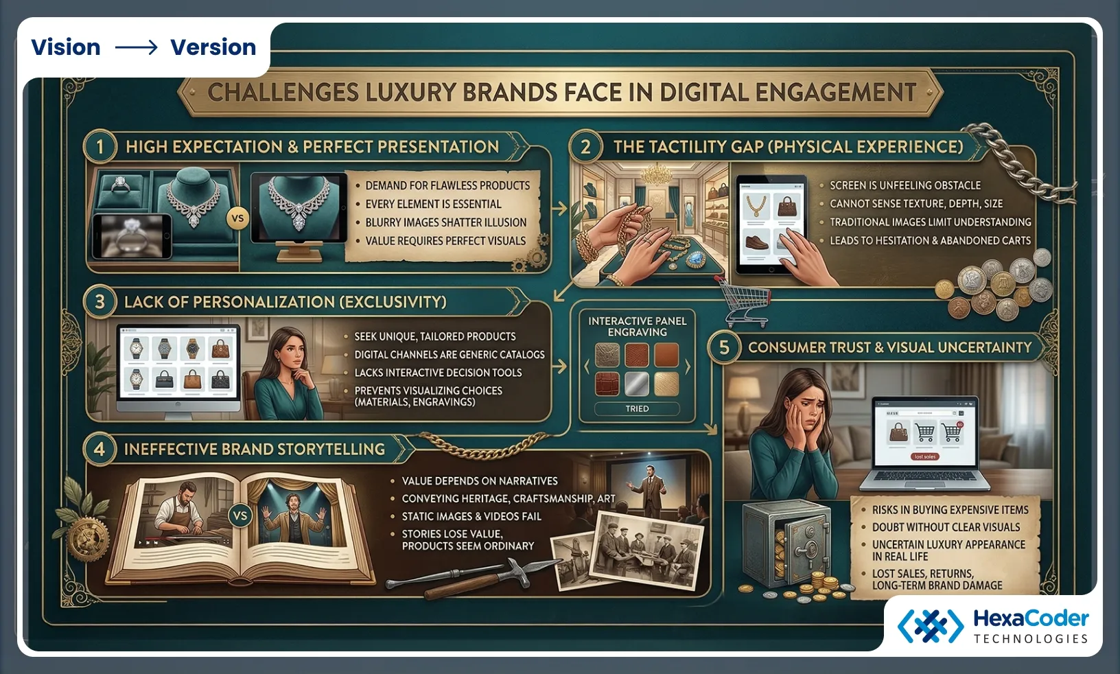 Challenges Luxury Brands Face in Digital Engagement