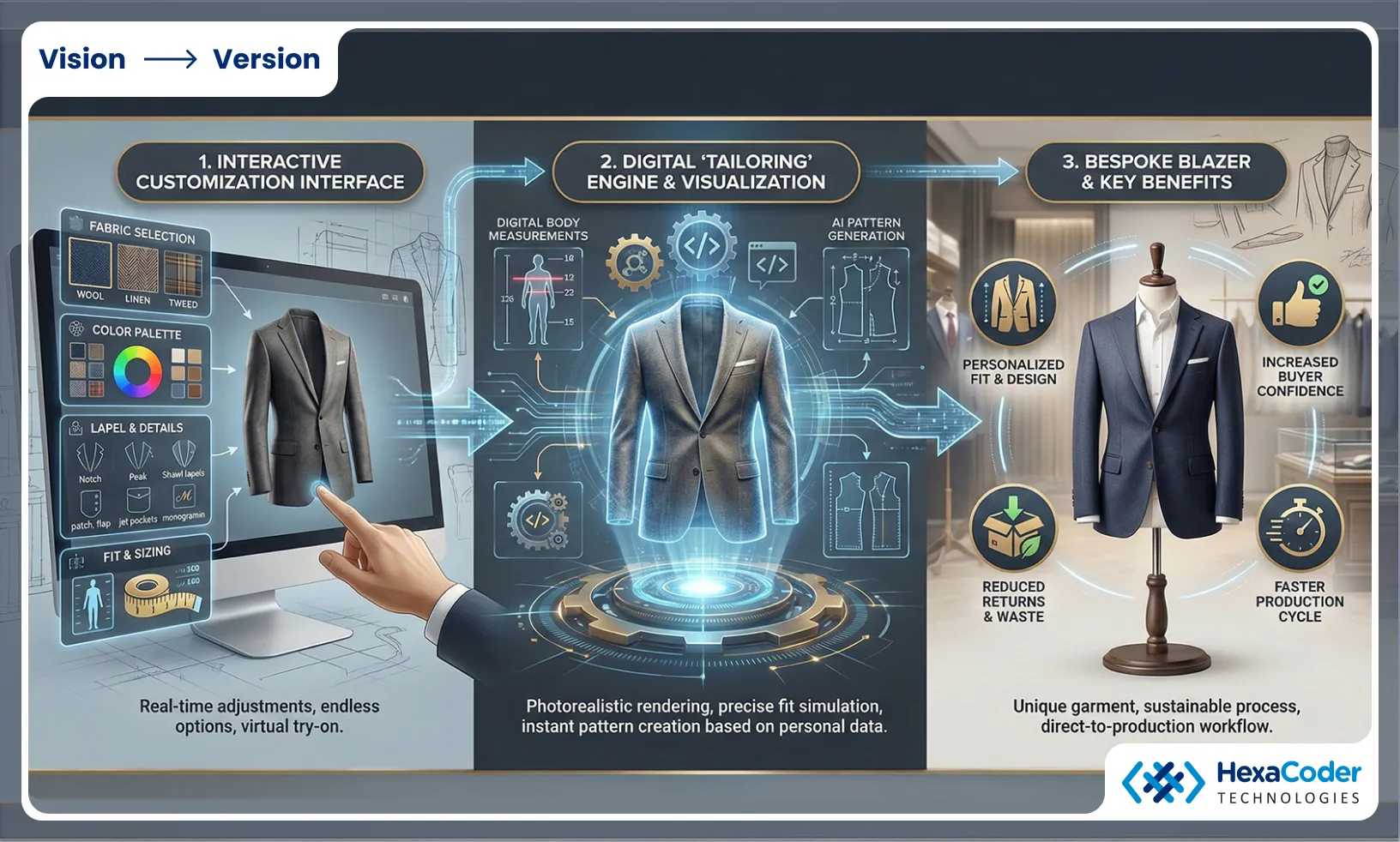 Realistic 3D Garment Modeling and Fabric Behavior
