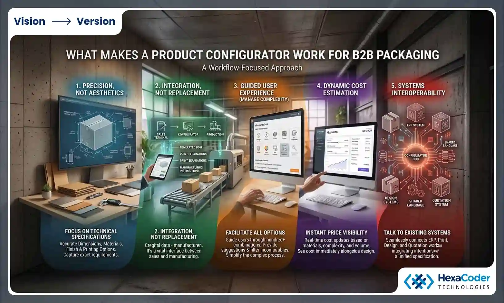 What Makes a Product Configurator Work for B2B Packaging