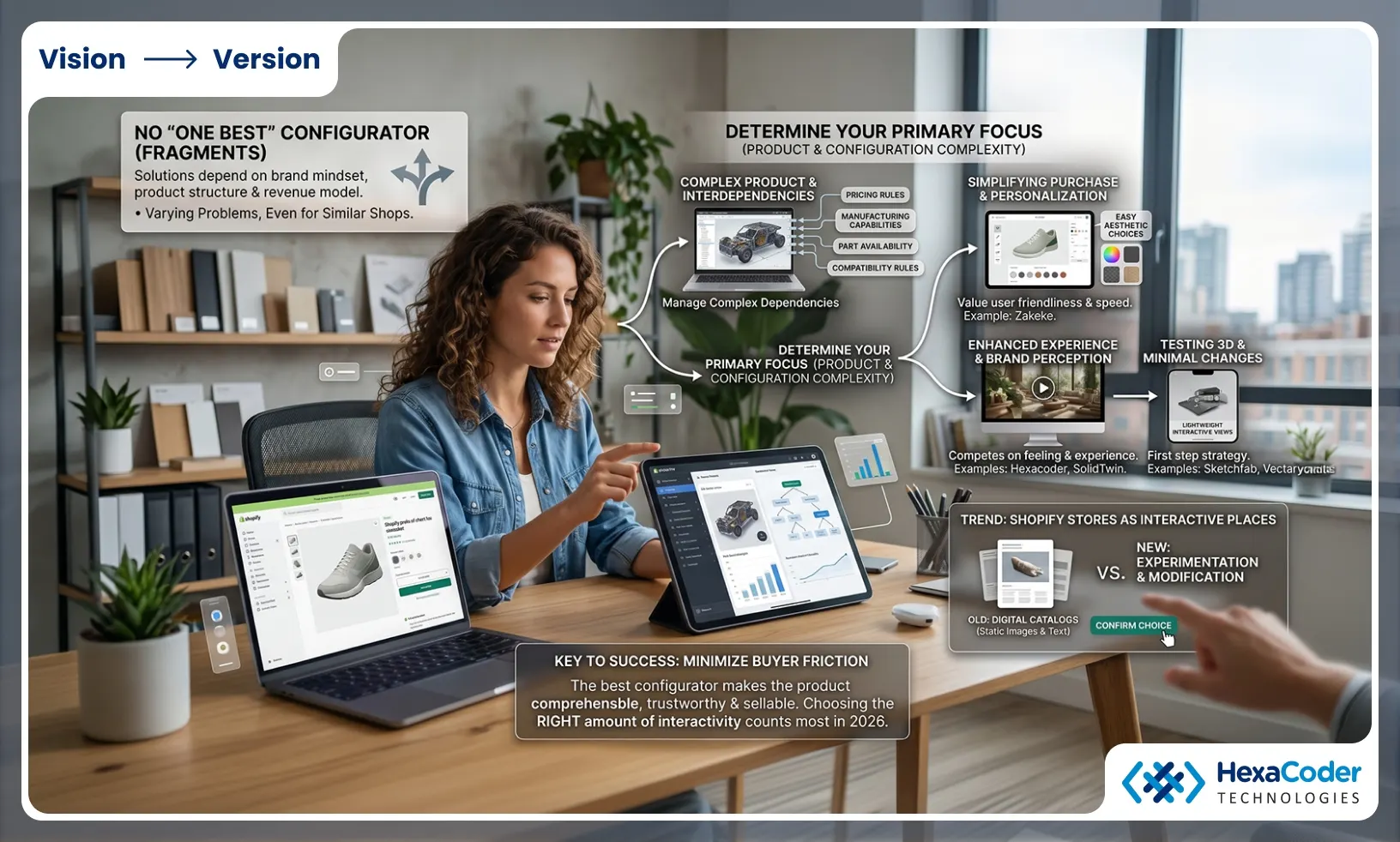 Choosing the right Shopify 3D configurator