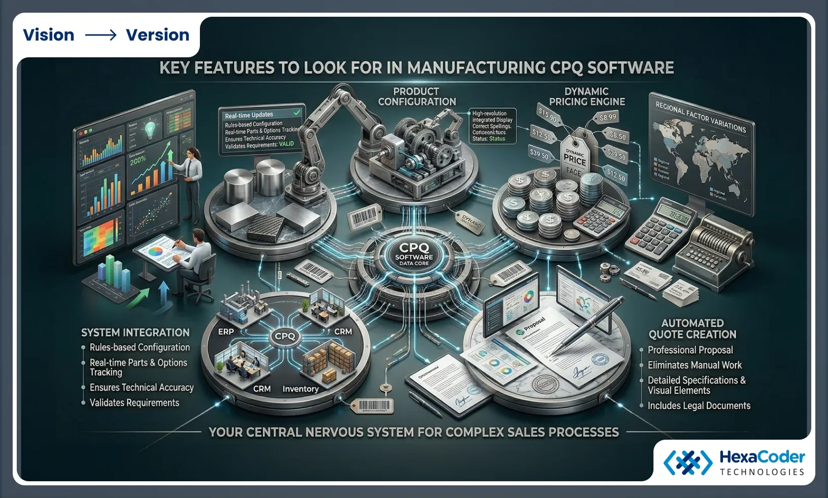 CPQ software features