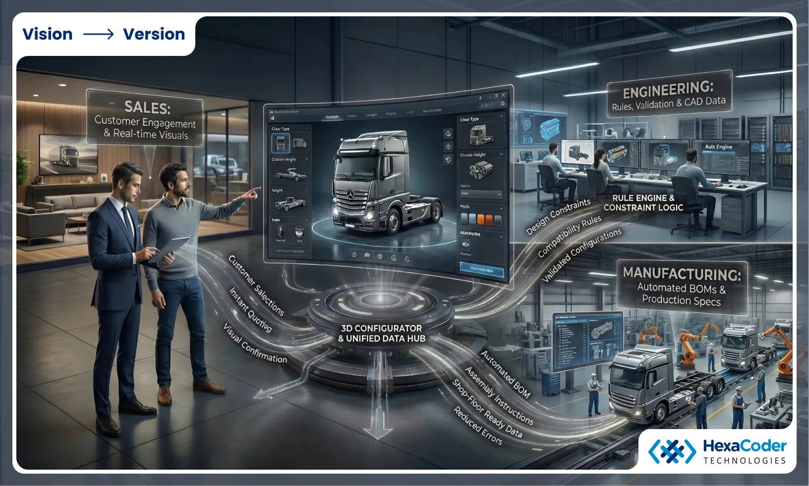 Truck 3D Configurator