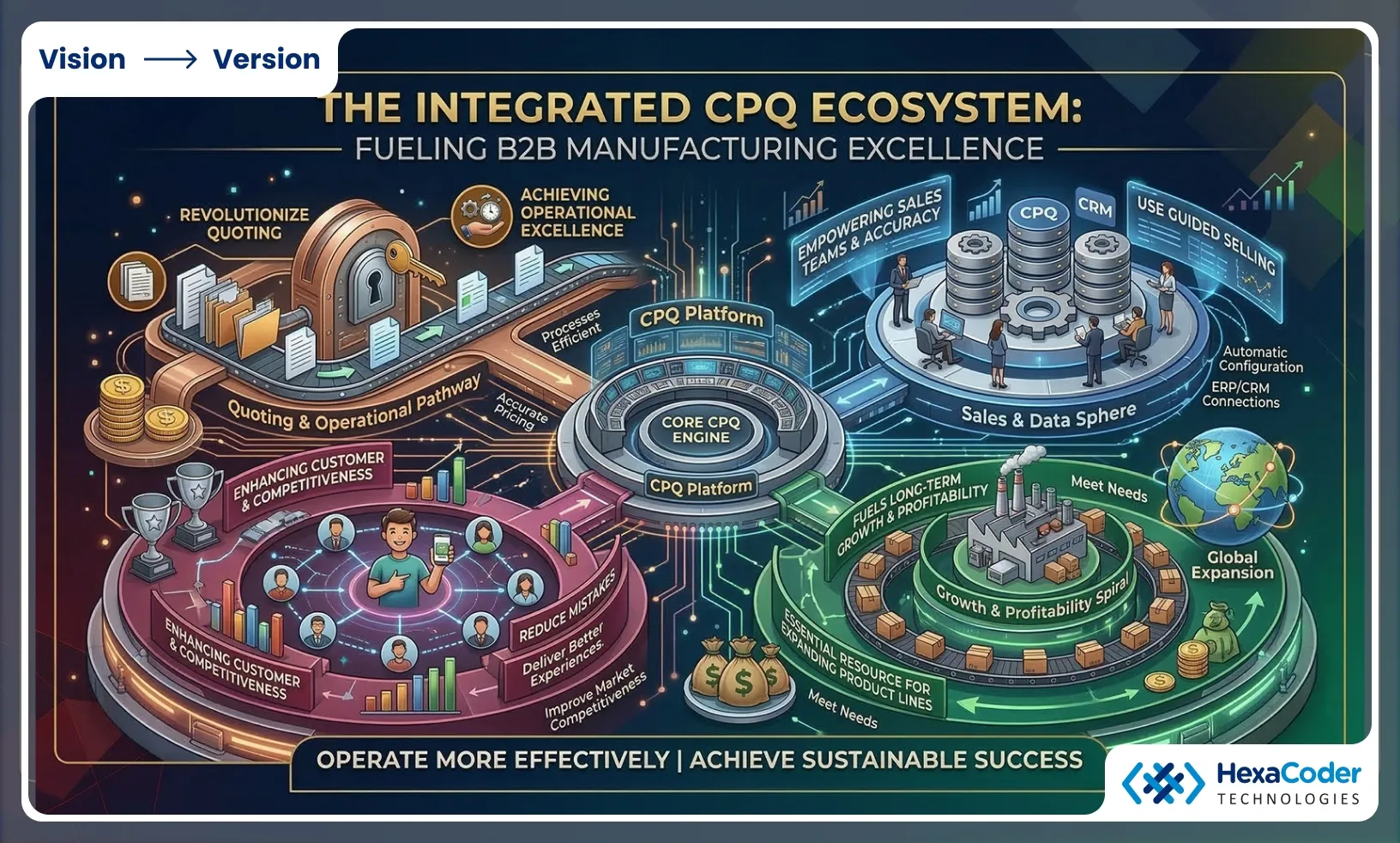 CPQ Software Driving Manufacturing Efficiency
