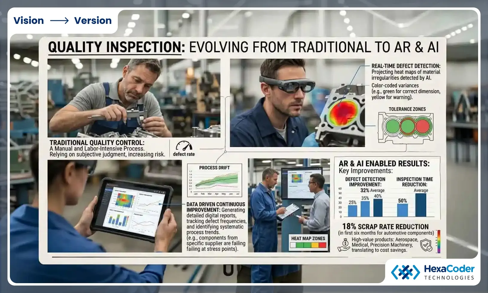Quality Control and Defect Detection