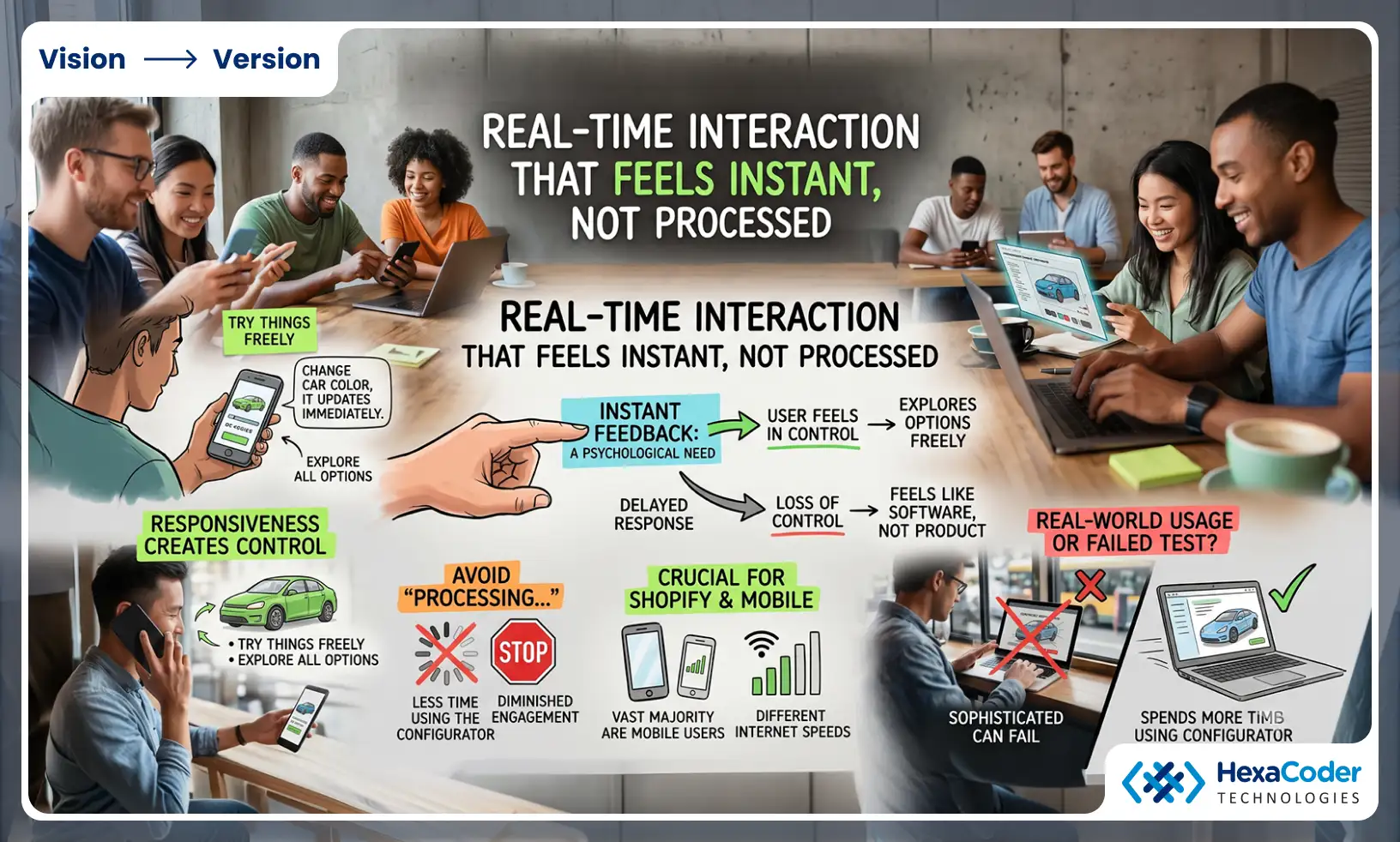 Real-Time Interaction That Feels Instant, Not Processed