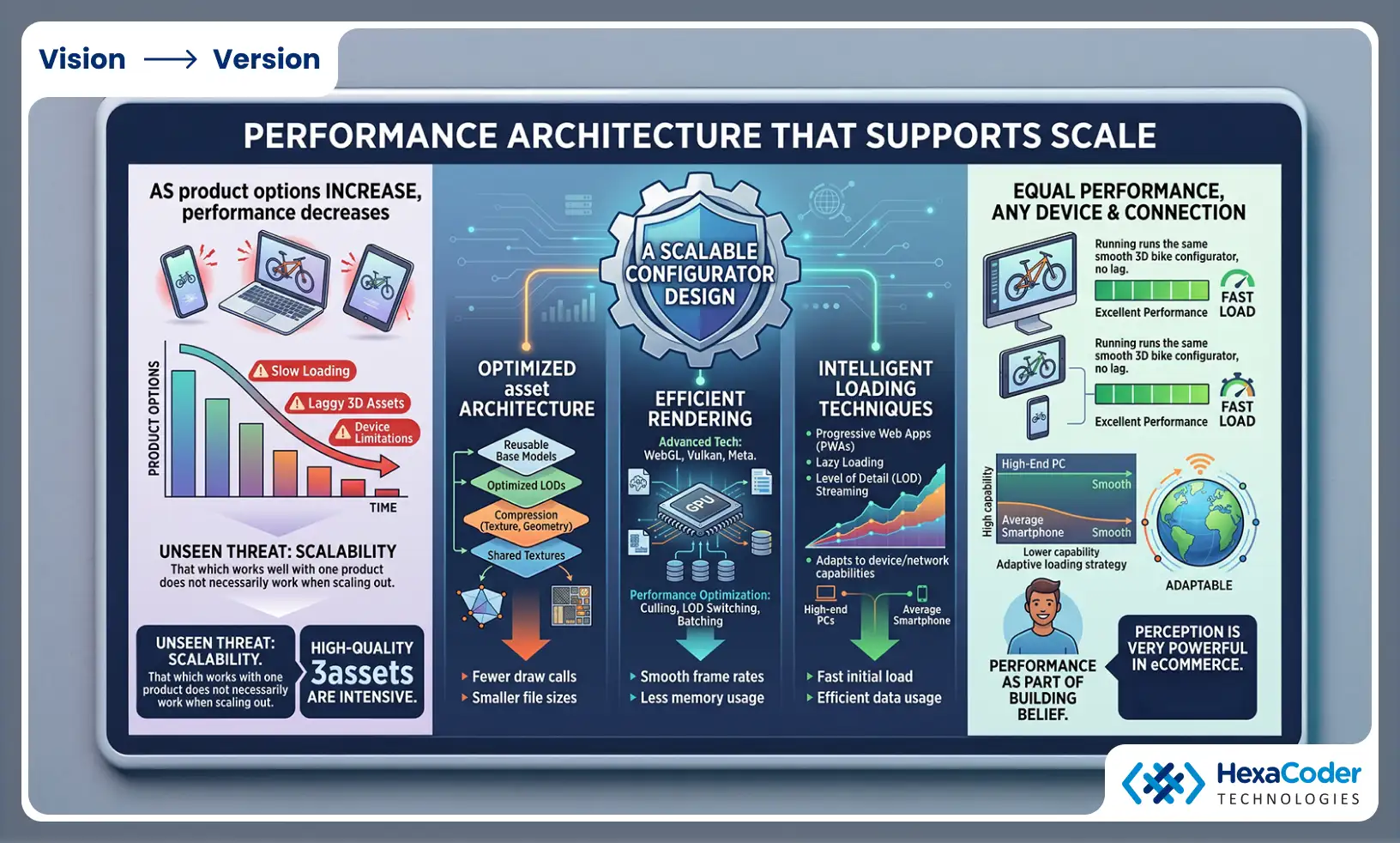 Performance Architecture That Supports Scale