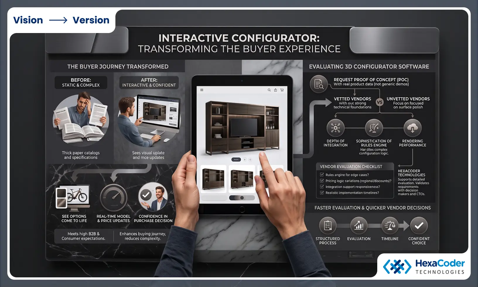 Interactive configurator transforms the buyer experience