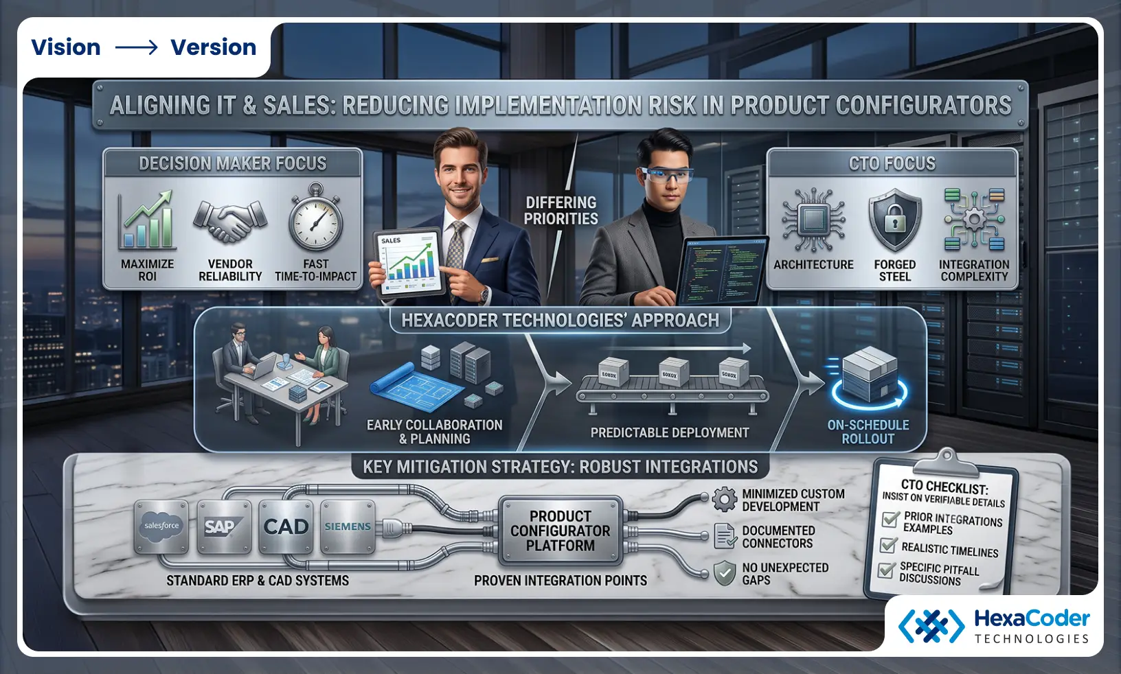 Reducing implementation risk with 3D configurator software