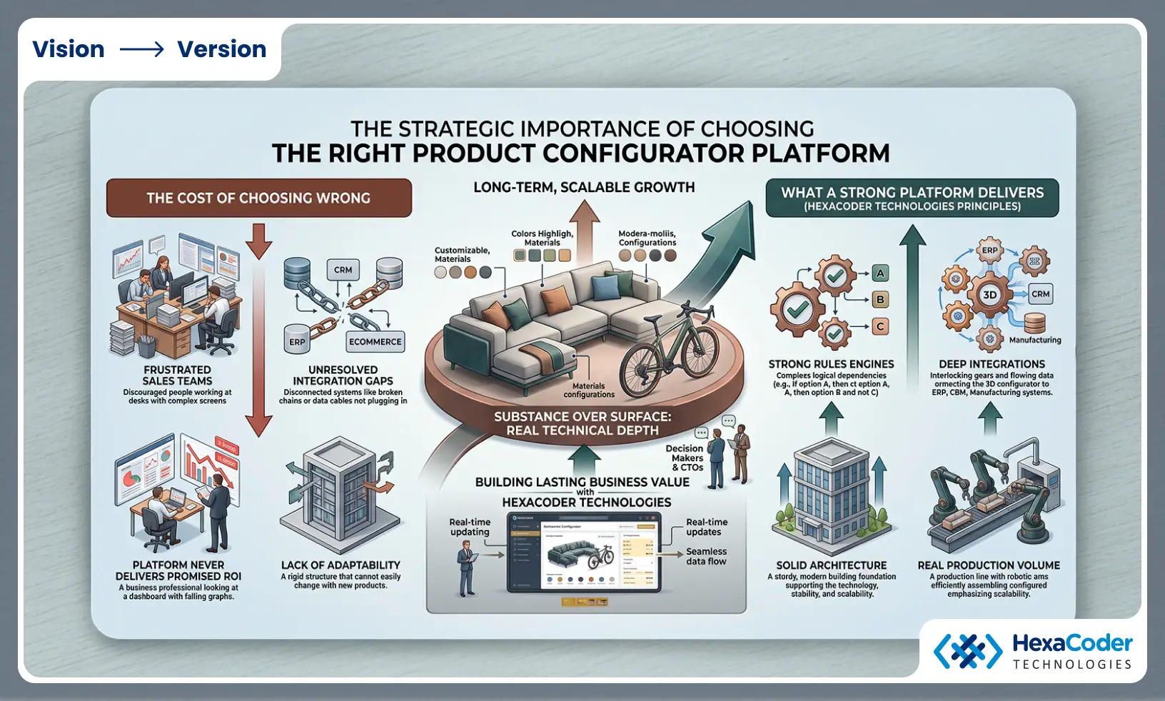 The strategic importance of choosing the right configurator platform