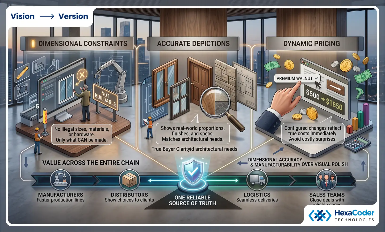 What makes a good building material configurator