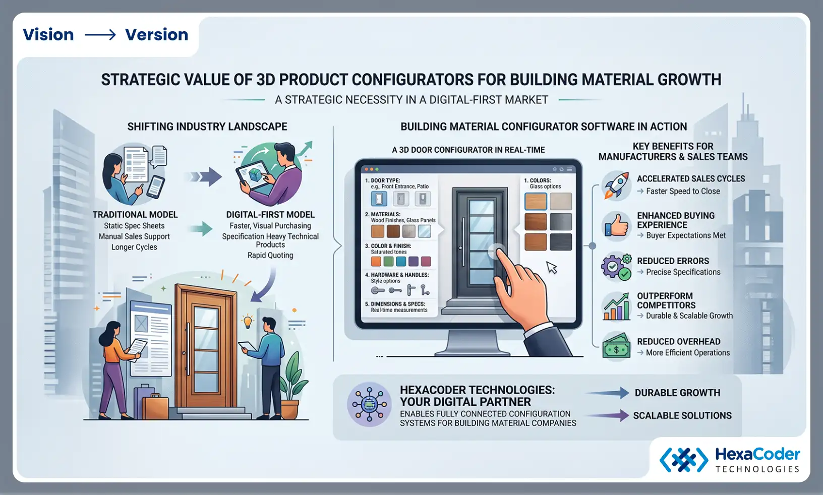 Strategic Value of 3D Product Configurators for Building Material Growth