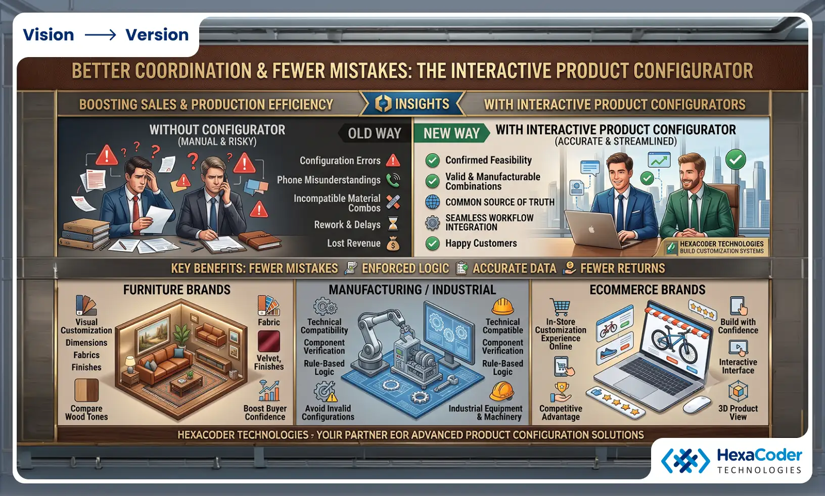 Sales and Production Coordination