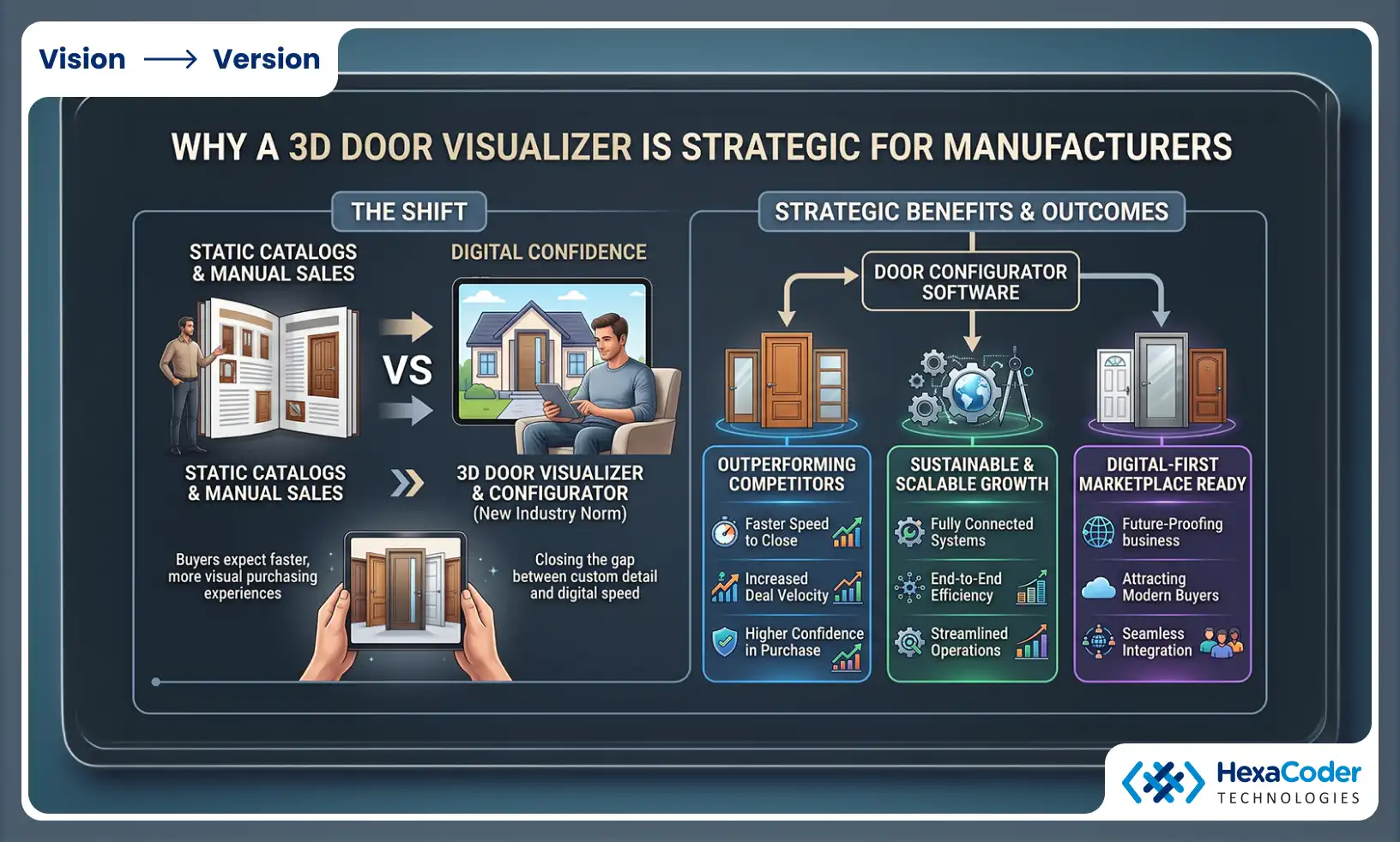 Why a 3D door visualizer is important for manufacturers