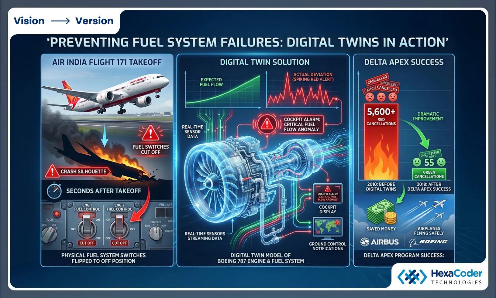 Preventing Fuel System Failures Aircraft Incident 2025