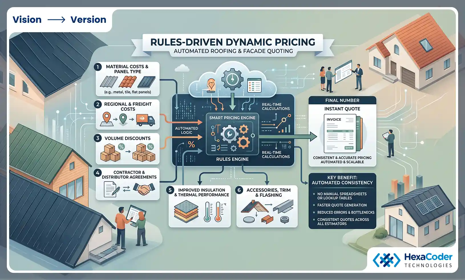 Rules-Driven Dynamic Pricing