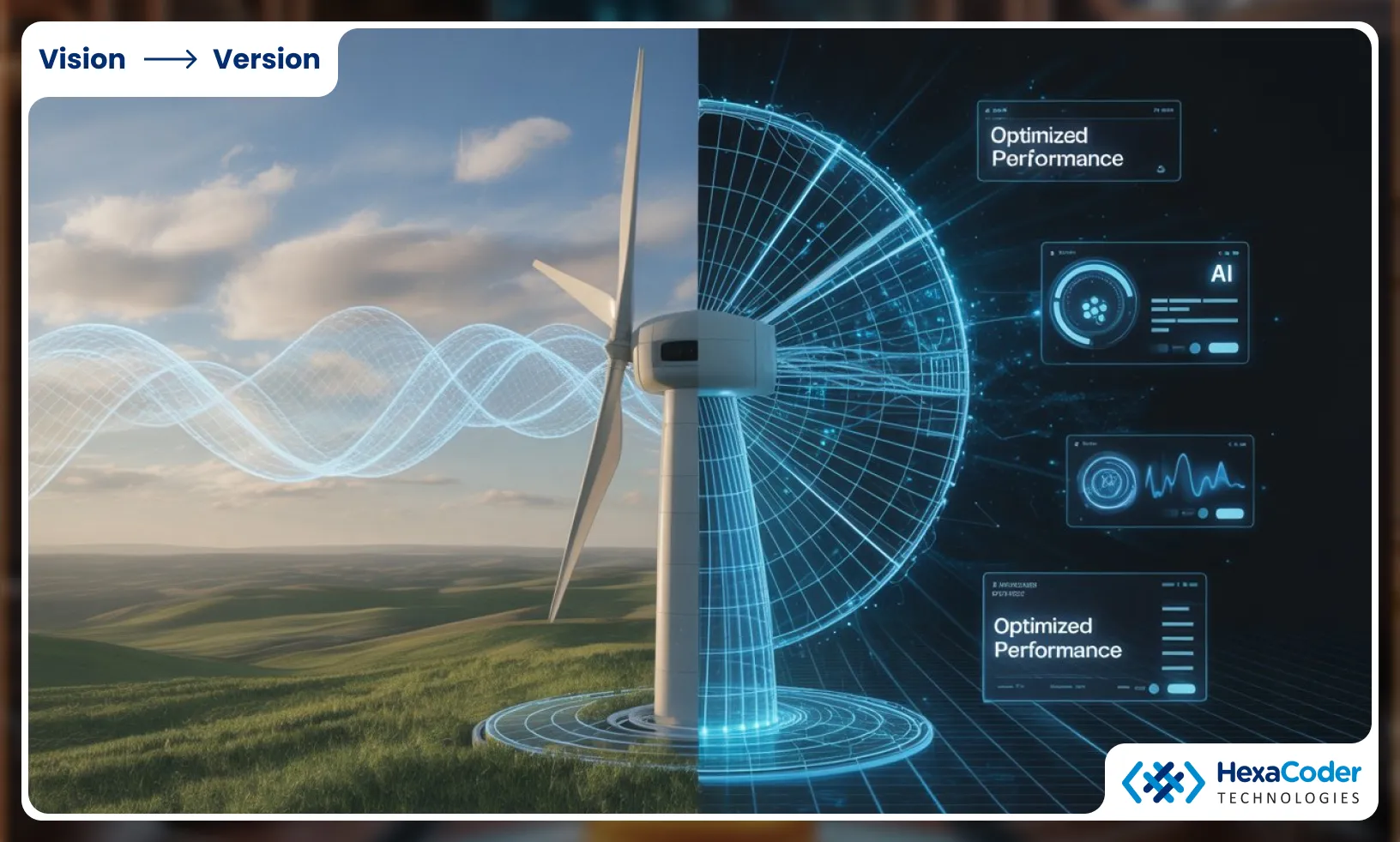 Digital Twins Windmills