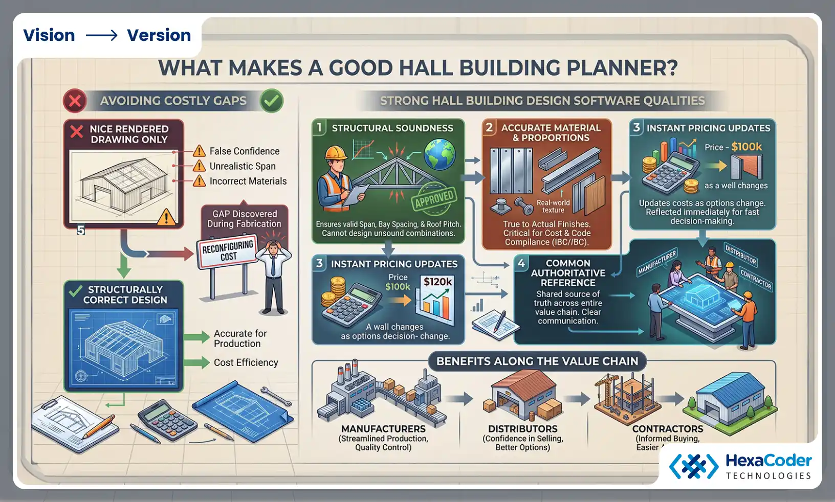 What makes a good Hall Building Planner