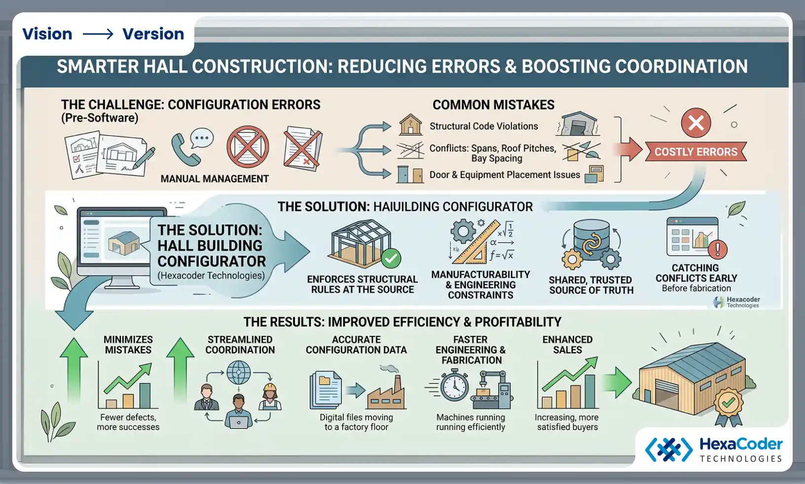 Reducing mistakes and improving coordination