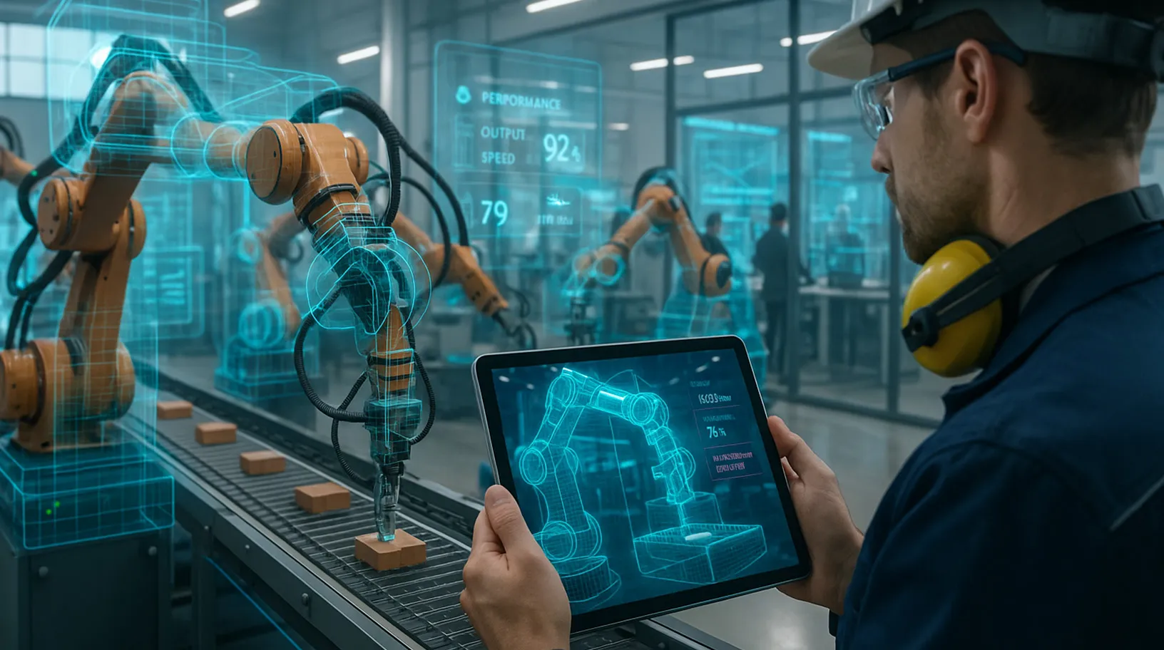 digital twin for smart factories