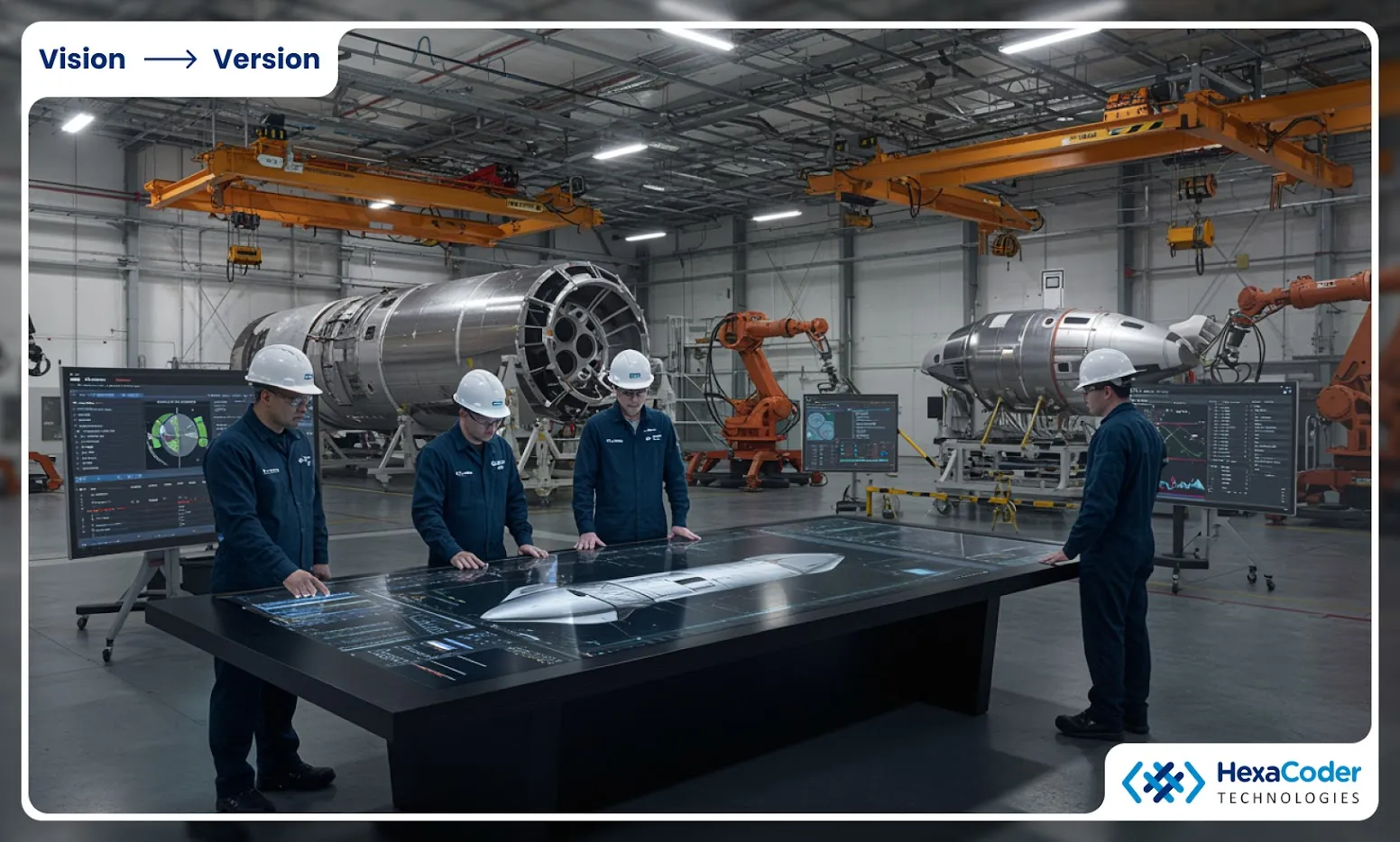 Digital Twin SpaceX