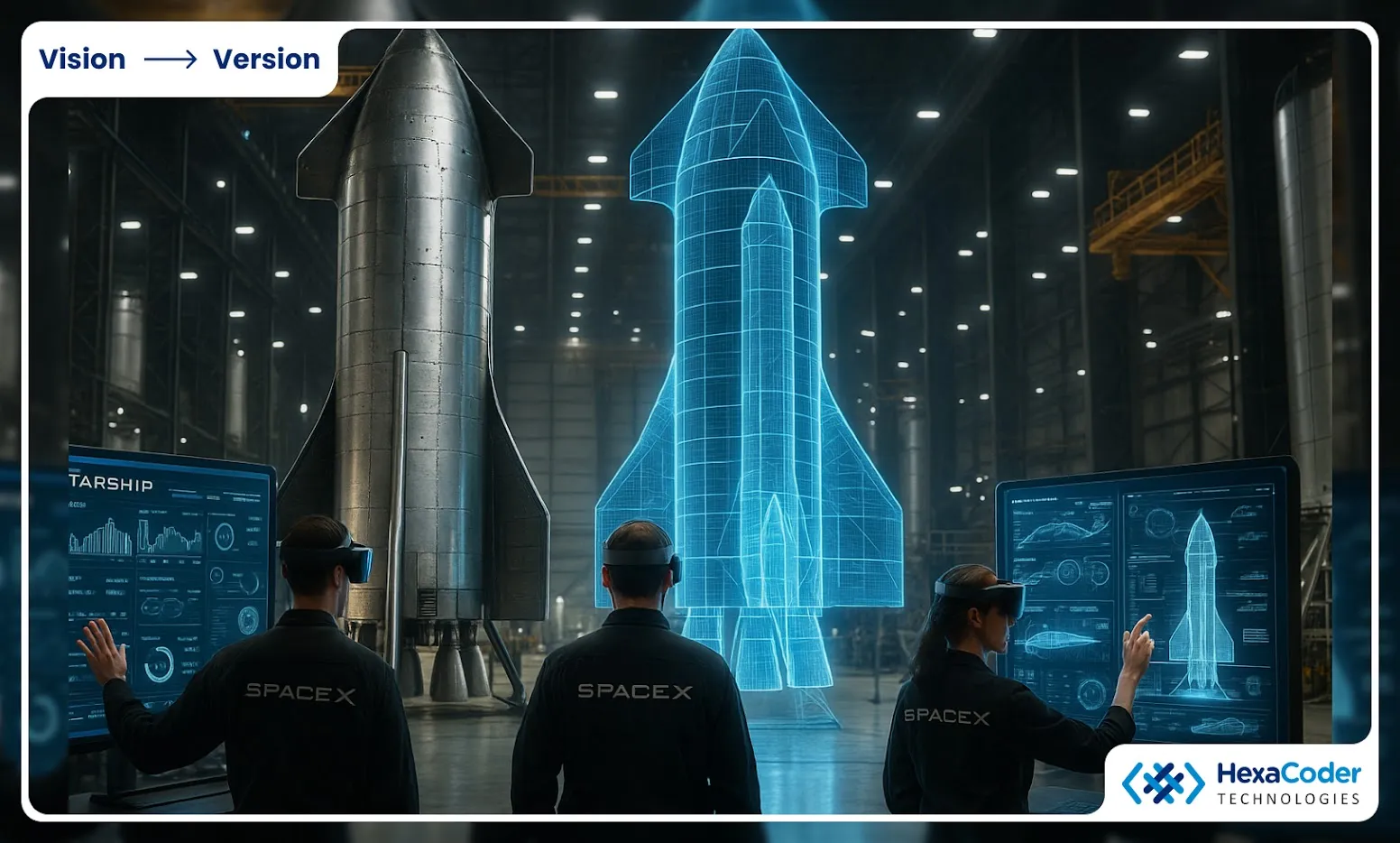 Digital Twin SpaceX