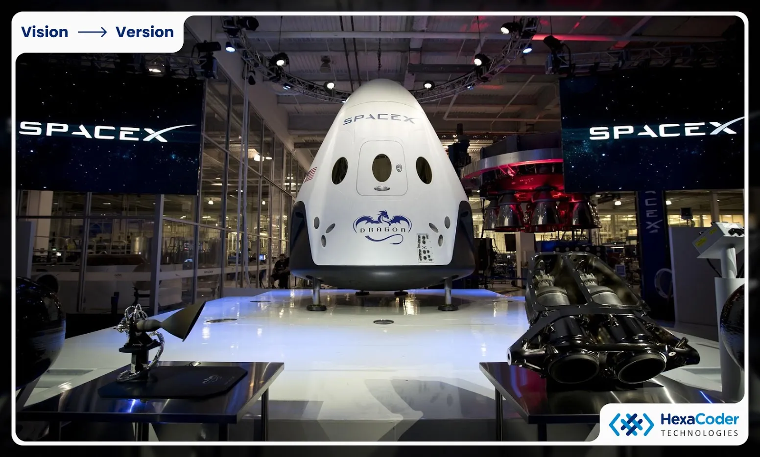 Digital Twin SpaceX