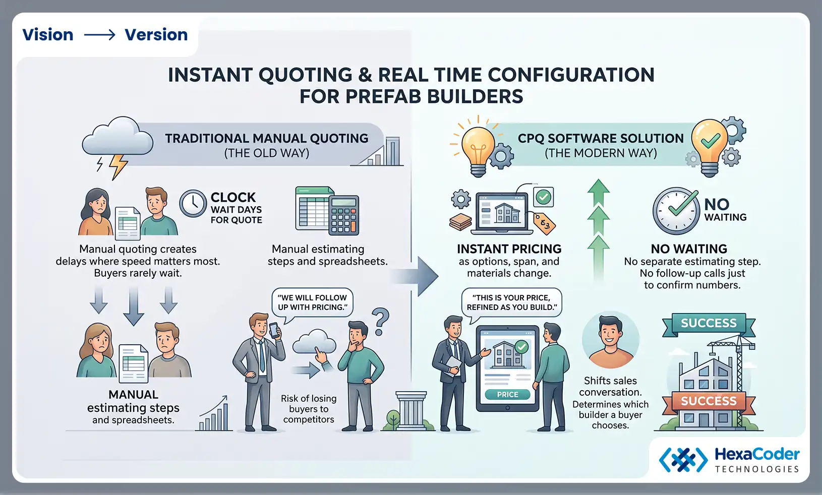 Real-Time Configuration & Instant Quotes for prefab builders