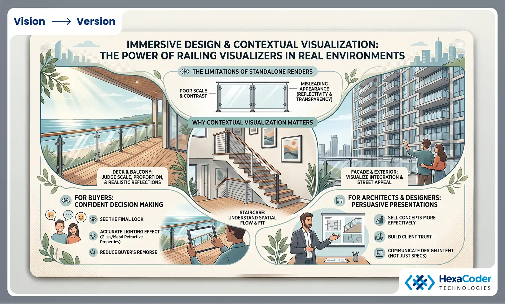 Immersive Design and Contextual Visualization