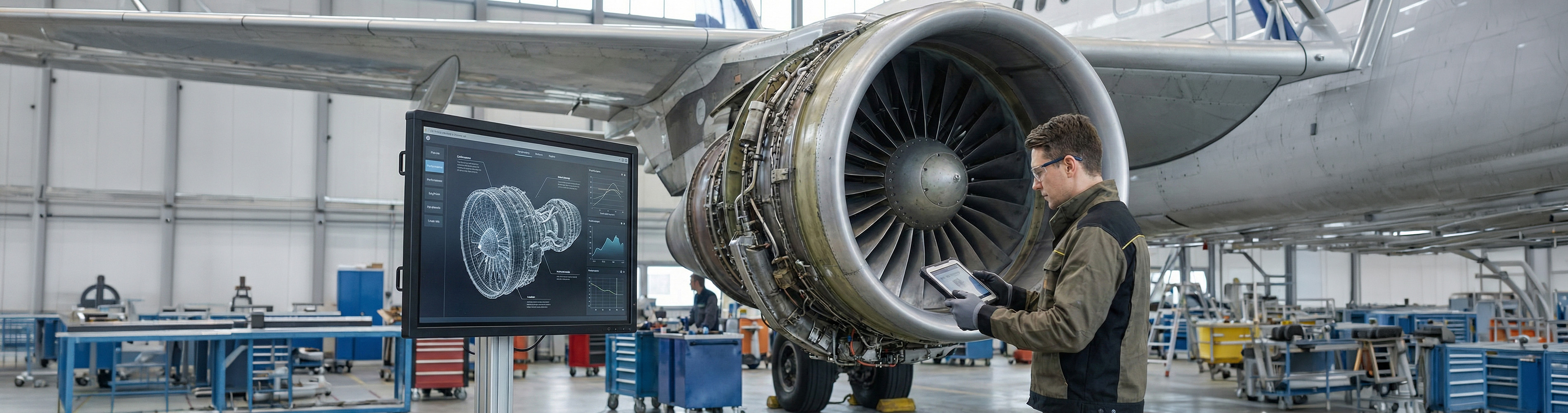 How Digital Twins Enable Jet Engine Monitoring
